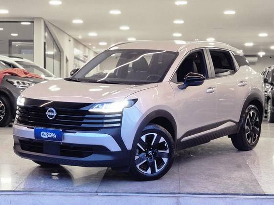NISSAN KICKS 1.0 TURBO FLEX ADVANCE DCT NISSAN KICKS 1.0 TURBO FLEX ADVANCE DCT